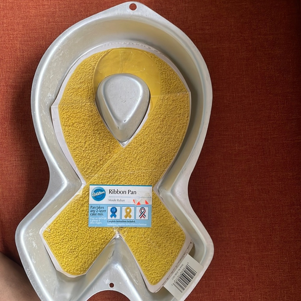 Ribbon pan